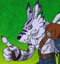 WereGarurumon